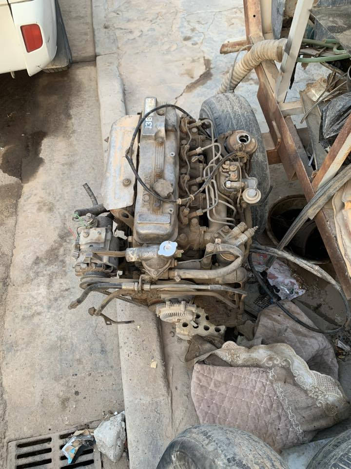 مكينه 13Bمال داينا نضيفه فقط بيها بخار بدون تنقيص
المكان بغداد ***********
