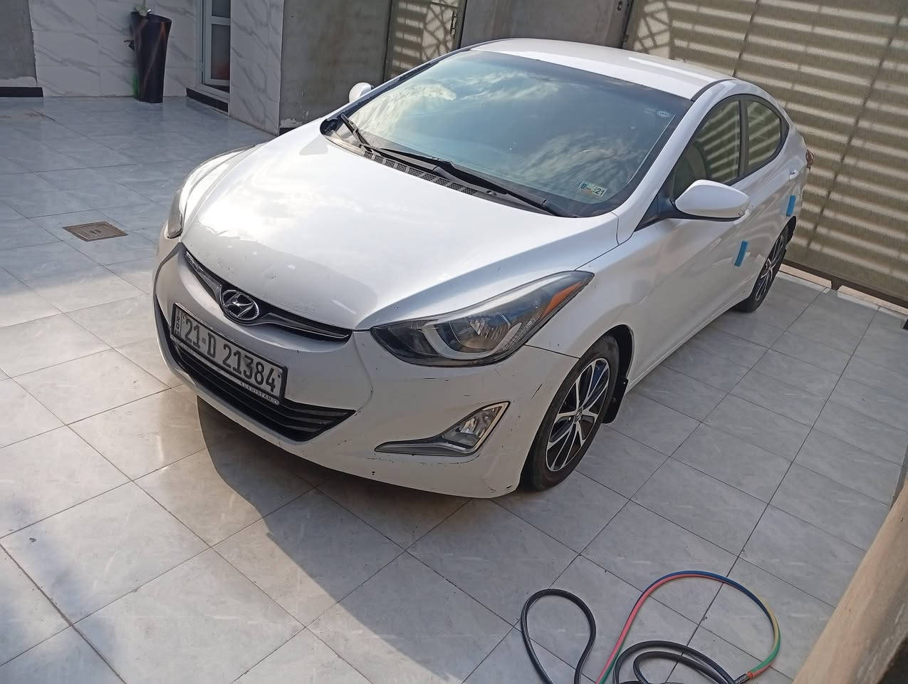 السلام عليكم
النترا 2015 امريكي 
رقم حديد سليمانيه بسمي 
وهزه جديده 
تخم تاير 
صدر مكينه كير خير من الله 
السعر. 107 وبيه مجال قليك 
مكاني بغداد جسر ديالى 
***********
مامتواجد عالنت
