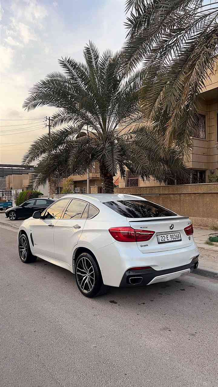 سلام عليكم 
بيع فقط 
بي ام X6
Mبكج 
فول مواصفات داخل احمر
مكينه سته سلندر 
وكاله العروش كفاله عامه 
مغلفه PPF
سنويه تضليل 
رقم اربيل هزه وسنويه جدد 
تحويل وكاله اليعجبك
صفر مسج وجاهزه للاخير
صدر امامي خلفي مابي اي ملاحضه
تخم تاير جديد 
فقط بيه دبل امامي يمنه شويه موزين
ماشيه 100 الف 
مكاني بغداد المنصور 
السعر اتصل ودلل
***********واتساب
