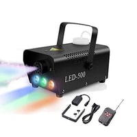ماكينة ضباب • ٥٠٠ واط • LED RGB