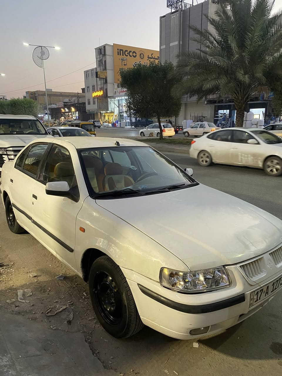 سلام عليكم  عنواني كربلاء سياره سمند مديل10بيها بارد بجاملغ لوره صفحت سايق السعر 38وبيها مجال لستفسار ***********
