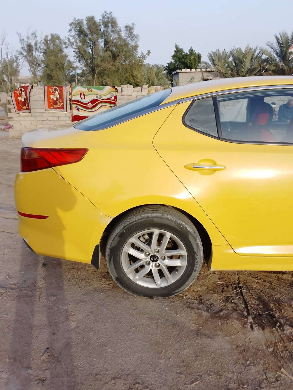 ﴿السلام عليكم ورحمة لله تحية طيبه﴾
Kia Optima 2015

كيا ابتمة وارد خليجي

مكينة وكير شرط جديد قبل شهرين شادهن مكينة 2000

تخم اطرات جديد 

لد امامي 

لد خلفي

زنون عالي ناصي

رادار امامي خلفي 

شاشة تبريد رقمية 

تطعيم كروم 

تبريد جديد قطعتنين 

دتفائة 

ويل البلادي

هزه جديدة مداور ثاني يوم 

سنوية إلى 2031 رقم ذيقار 

السعر 125 وبية مجال لطيبين 

مكاني البصرة قضاء المدينة 

رقمي *********** تصل وبيك خير وتدلل 

ملاحظة حادثة فقط الجنطه
