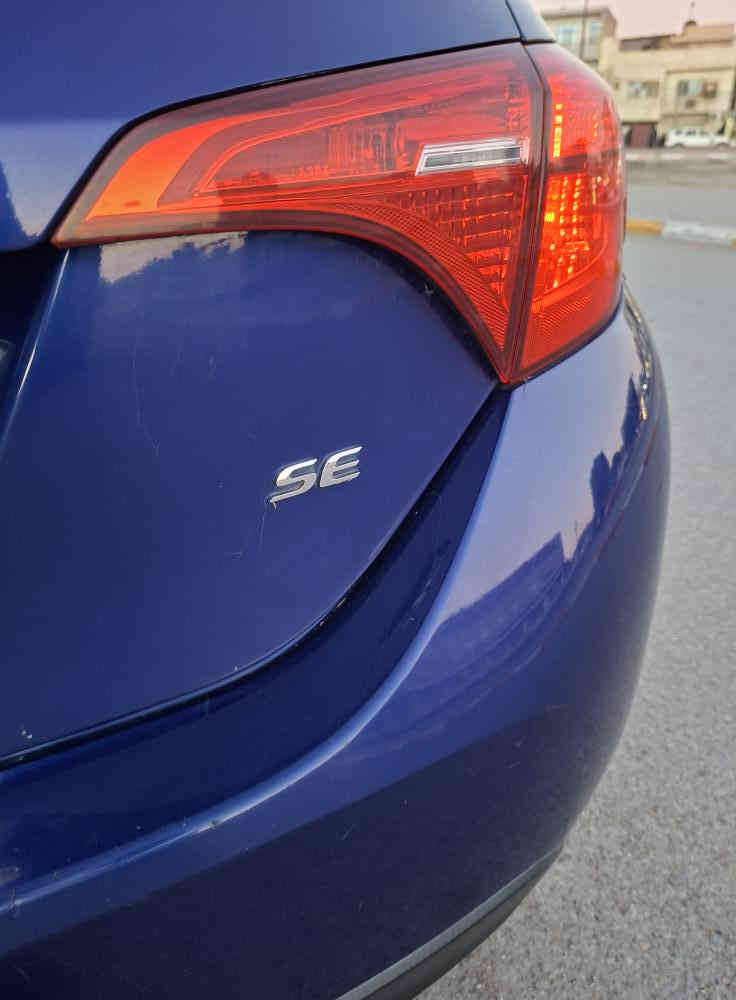 سلام عليكم…
للبيع كورلا  19موصفات Se وراد امريكي ضرره بنيد وجاملغ وبالعراق بيه رصعات حالوب رقم بغداد فول عدا الفتحة والبصمة لون جويتي  سيارة نضيف وحلوة 
السعر 127 وبيه مجال بسيط
***********
