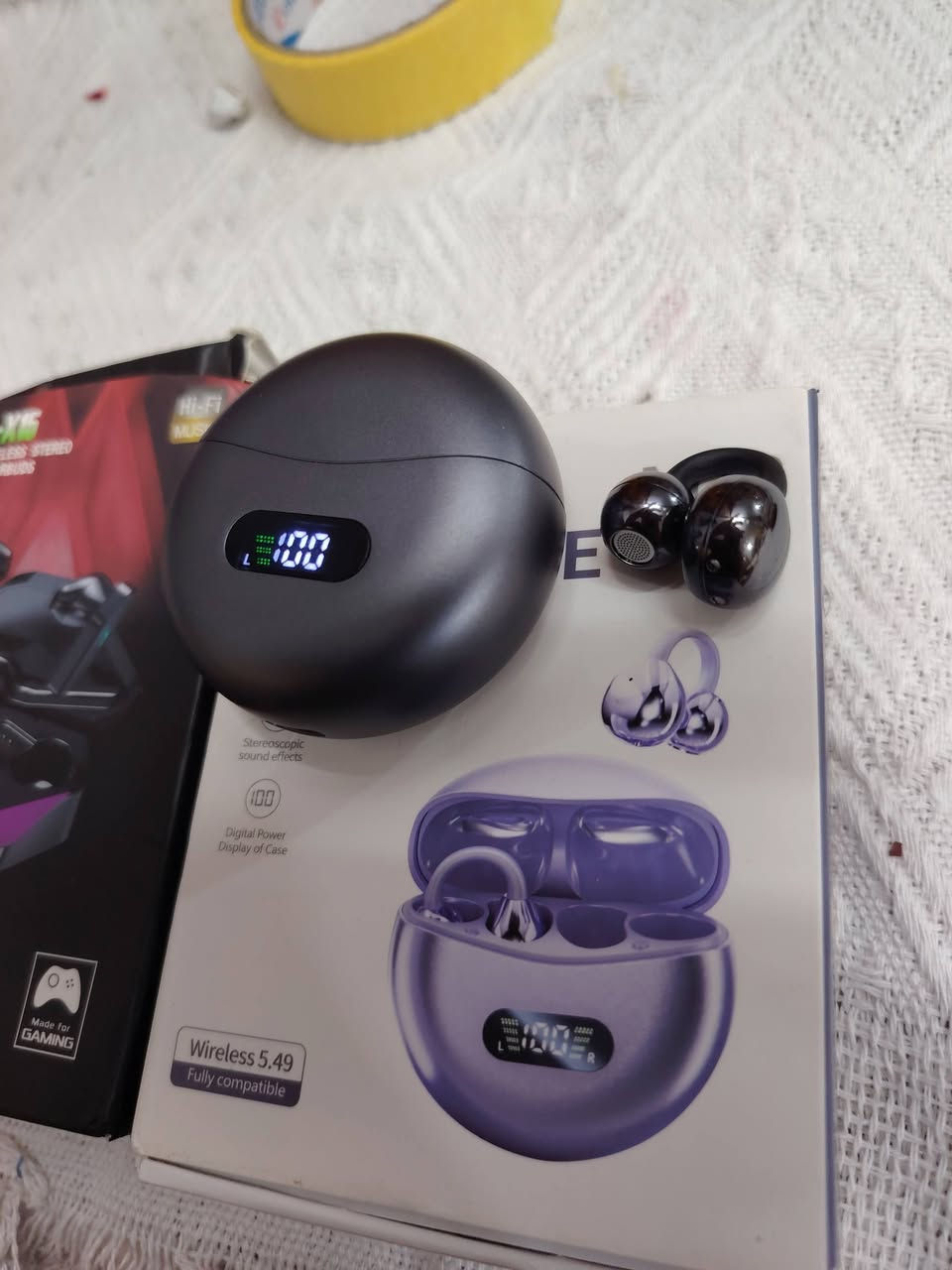 ايربودات مفولات كلهن ب٤٠ تنباع القعه علا ٢٥ للمعلومات


**إذا كنت صاحب هذا الإعلان وتريد حذفه لأي سبب، رجاءا أرسل رسالة إلى الدعم الفني**