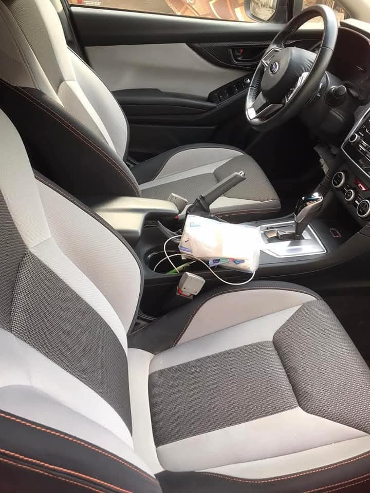 سلام عليكم سوبارو كروستريك ٢٠٢٢ بدون رقم ((فحص مؤقت )) حادث كما مبين بالصور 
مواصفات السوبارو الفول 
محرك ٢٠٠٠ / ٤ سلندر
كير cvt  ٨ سرعات
فتحة بالسقف
رادارات امامية وجانبية
كامرة خلفية 
تحكم ستيرن 
تحديد مسار وتعديل مسار 
ايقاف ذاتي قبل الاصطدام 
تدفئة كشنات
نظام القيادة النورمال والسبورت
حادثها مثل ما مبين بالصور
 ماشية 20 الف ميل مكان السيارة بغداد الرصافة 
الاتصال ع الرقم *********** وتدلل
