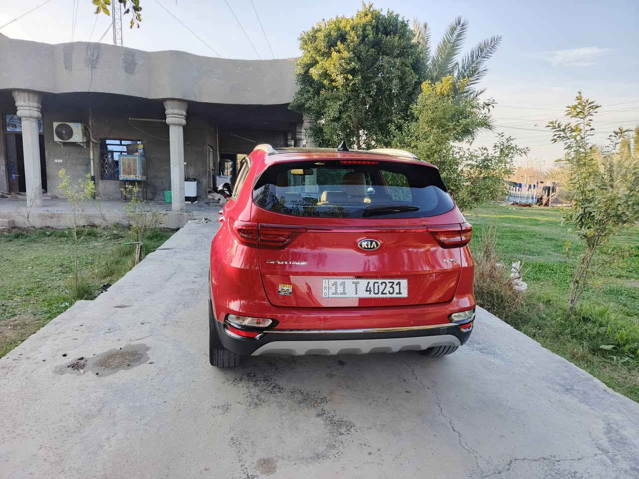 سبورتج  GT LINE 2020 خليجي 
فول الفول مواصفات لGT LINE معروفه
عداد المسافه 77الف كيلو متر 
رقم بغداد باسمي
الون مميز
السياره حيل جديده بمعنى الكلمه
مكفوله كفاله عام من الصبغ ولبارد
السعر المطلوب 219وبيها مجال بسيط
للاستفسار ***********
