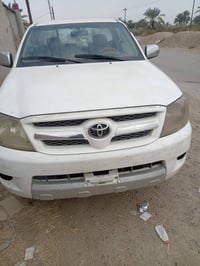 سياره تيوتا تك قماره 5حلقات فرويل  مال مزاد باقي بس استلام الوحات للاس...