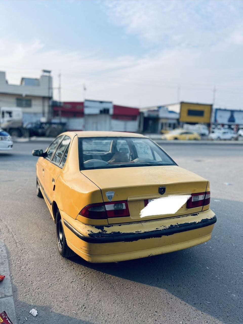 سلام عليكم سمند 2012رقم بغداد الماني مطلوبه مال مصرف تخم تاير السياره بلاديه مكينه وكير واكسن مكفولات صدر امامي خلفي جديد السياره جاهزة 
جانت مضمومه كهربائيات كلهة شغاله السعر ١٥قفل من الاخير بدون عمله مكاني بغداد حي نصر 
‭٠٧٧٨ ٣٢٣ ٤٦٦٩‬
