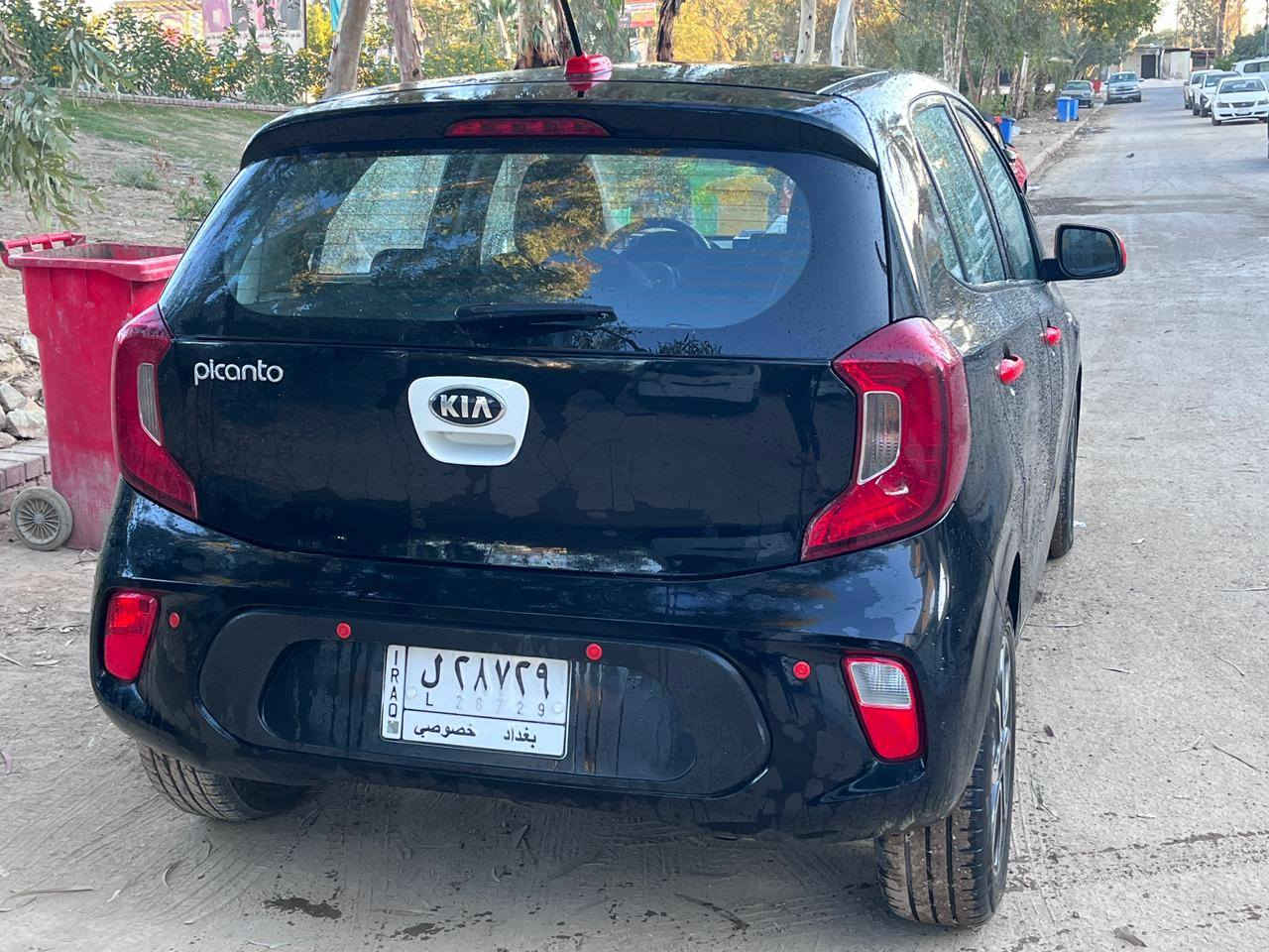 بيكانتو موديل 2022
ماشيه 65 الف و قابله للزياده
مصبوغه حزام بدون ضربه للجماليه 
بيها شوي نواقص بسيطه اكله للشراي عليها
السعر ::  83 ورقه
بغداد  ***********
