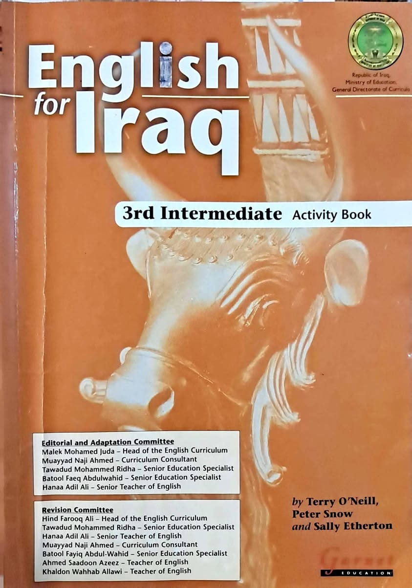 🚨 إعلان مهم لطلاب المرحلة المتوسطة والاعدادية – الدور الثاني 🚨
🧪 المادة اللغة #الانكليزية 
👨‍🏫 مع الأستاذ Jafar G. Salih 
💚خبرة ١٧ سنة في التدريس 
✅ شرح مبسط ومركز
✅ امتحانات يومية وأسبوعية
✅ متابعة مستمرة للطالب
✅ حل الأسئلة الوزارية والتمارين المهمة
📍 الموقع: حي الإطارات خلف مدرسة النسمات الابتدائية
🎯 فرصة مميزة للنجاح والتفوق في الدور الثاني.
📞 للحجز والاستفسار واتس : ***********
سارع بالحجز لان المقاعد محدودة
