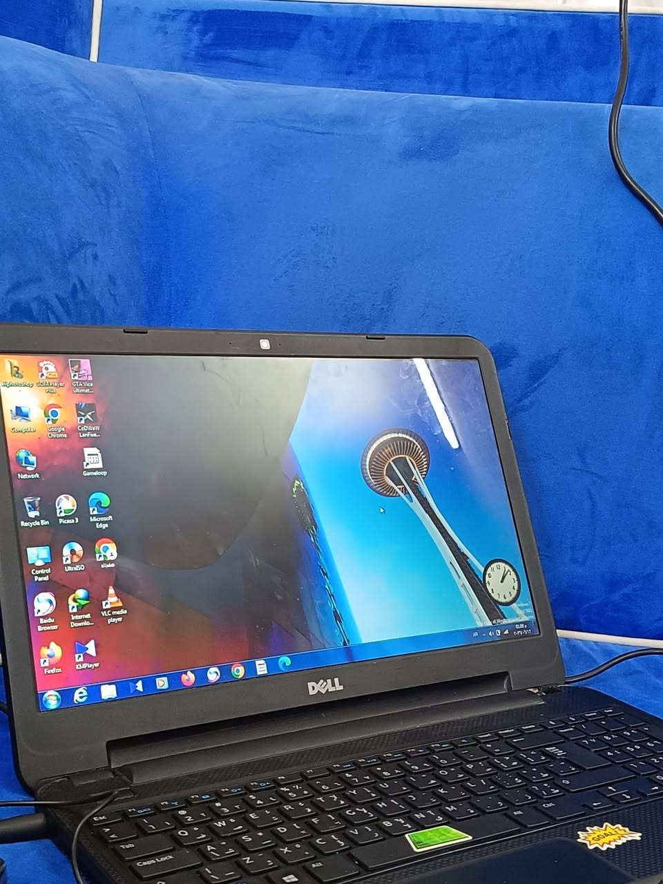 السلام عليكم
عندي حاسبة للبيع النوع دل الحاسبة نظيفة وبيها درايفر و وياها هدية كيبورد و ماوس و مكبر صوت للاستفسار خاص❤


**إذا كنت صاحب هذا الإعلان وتريد حذفه لأي سبب، رجاءا أرسل رسالة إلى الدعم الفني**