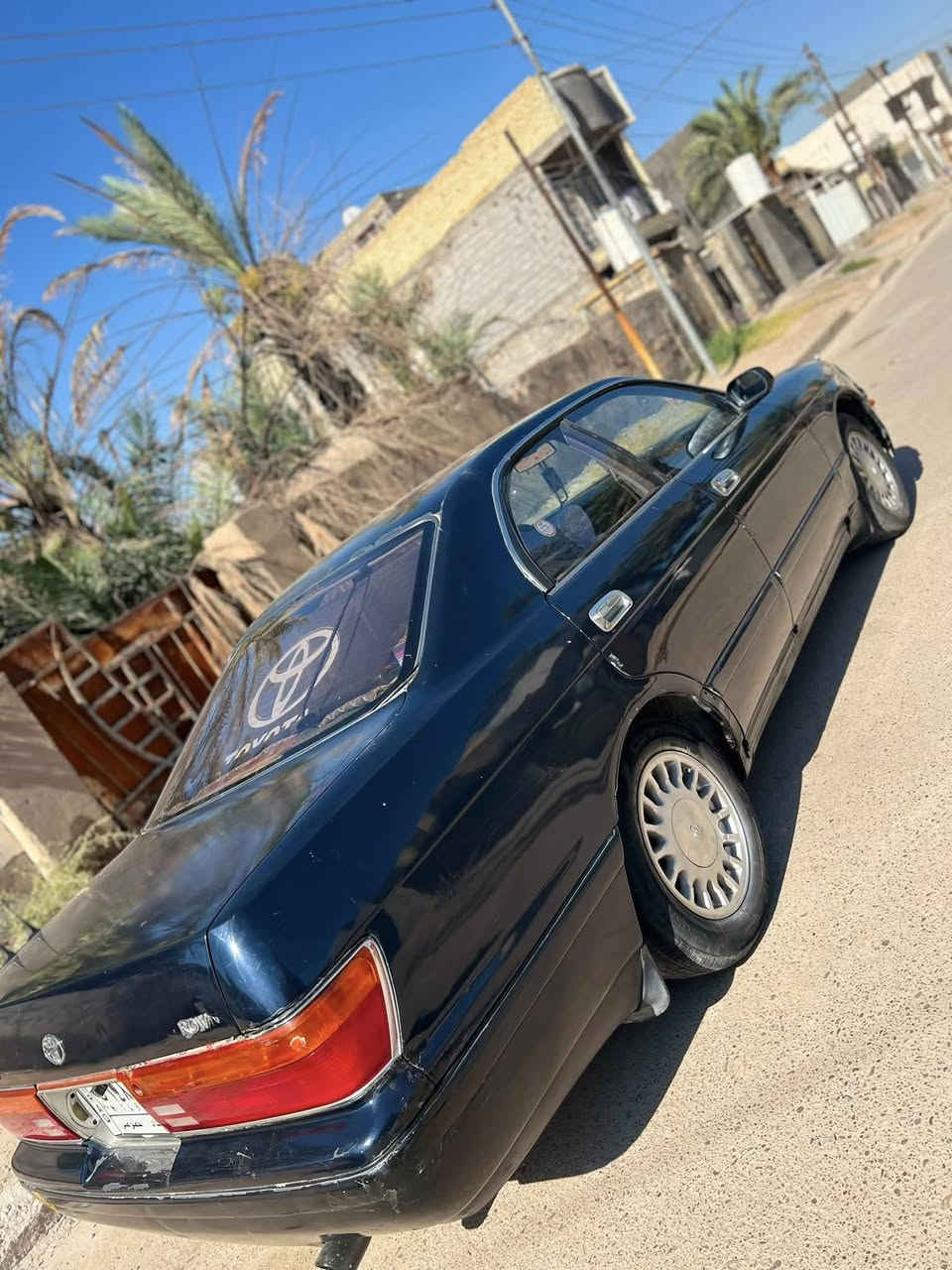 السلام عليكم 
كراون بطه  منفصل للبيع مكفوله بسعر مناسب
 مكفوله من كص ونقل وشرط تحويل المباشر
رقم بغداد. الماني سنويه ٢٠٢٧ 
مكينه وكير 2500 جدد حاويه اني شادهن مصار شهر
تبريد شغال ثلج  قبل لا بدل مكينه ومن بدلت طار لغاز  كلشي شغال فقط غاز غيره ماتدفع ربع 
جام ٤ شغال
سنتر لك شغال
تحكم ستيرن كهرباء شغال
شاشه لمس وسماعات سستم
كشنات كهرباء شغاال 
سياره جاهزه وناعمه. ترايك وين متريد 
مكاني بغداد. الشراي يتصل وبخدمته سعرها ٤٢ وبيها مجال للطيبين. ***********
