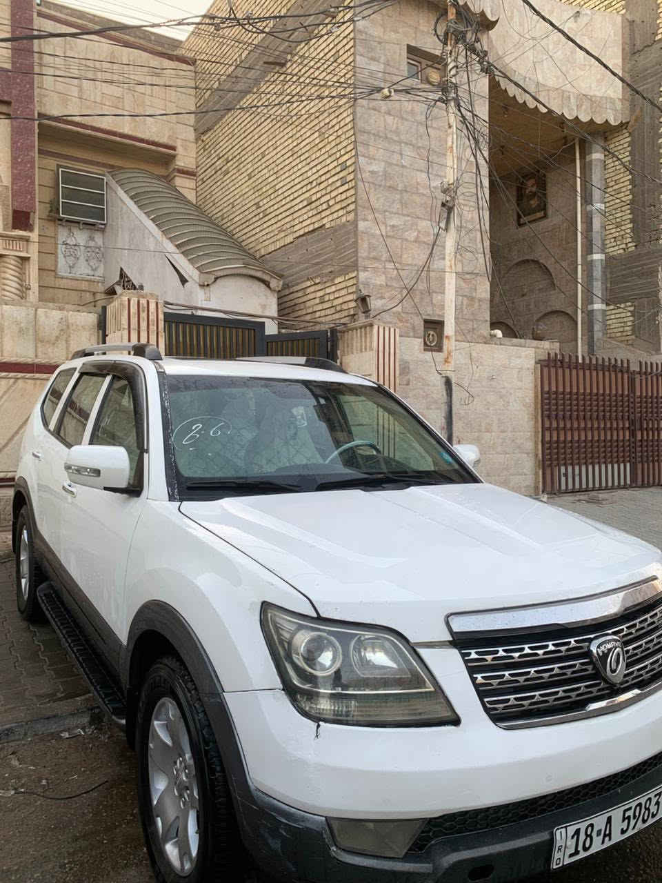 للبيع
موهافي ٢٠١١ فول مواصفات وبيها منظومة غاز جاهزة 

ضررها ٤ قطع صبغ جهة اليمنة 

كير ومكينة مكفولات 

سعرها ١٠٨ وبيها مجال بسيط 

***********

