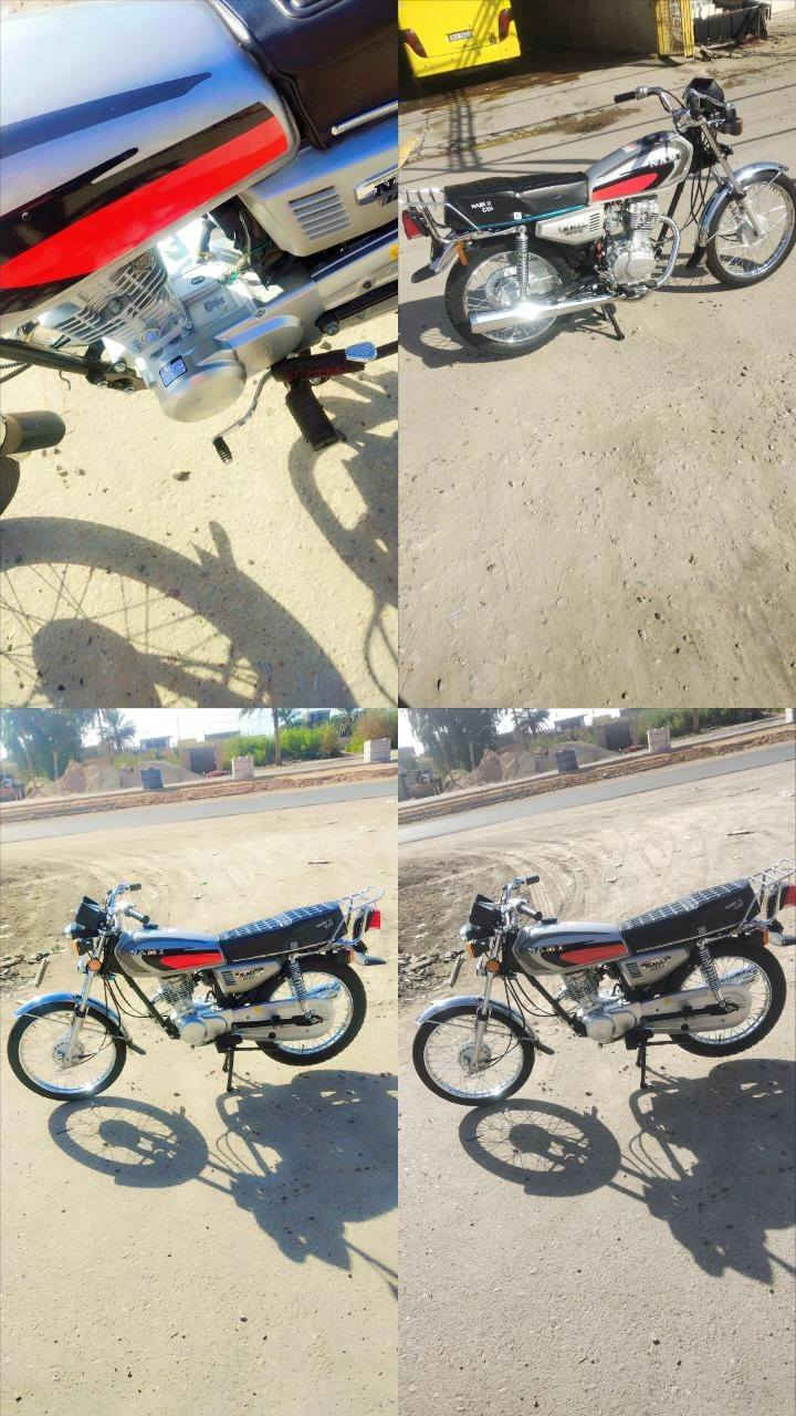 السلام عليكم دراجه لبيع نامه مديل 24 الدراجه نضيفه مكفوله من كلشي خاص ما ارد اتصال
***********
