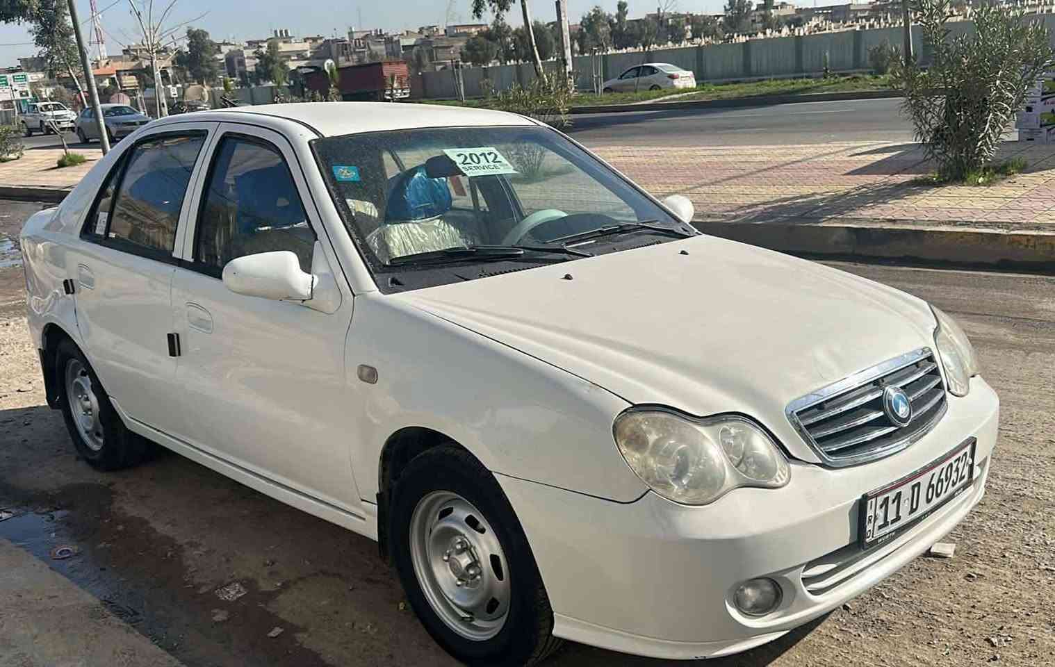 سيارة سي كي 2012  بيضاء اللون كلها وضع شركه رقم بغداد فقط جاملغ امامي دون دواخل
تريد وكاله أو  تحويل السعر 53 وبيها مجال للمعلومات الاتصال عالرقم ‏‪075-070-86356‬‏


**إذا كنت صاحب هذا الإعلان وتريد حذفه لأي سبب، رجاءا أرسل رسالة إلى الدعم الفني**