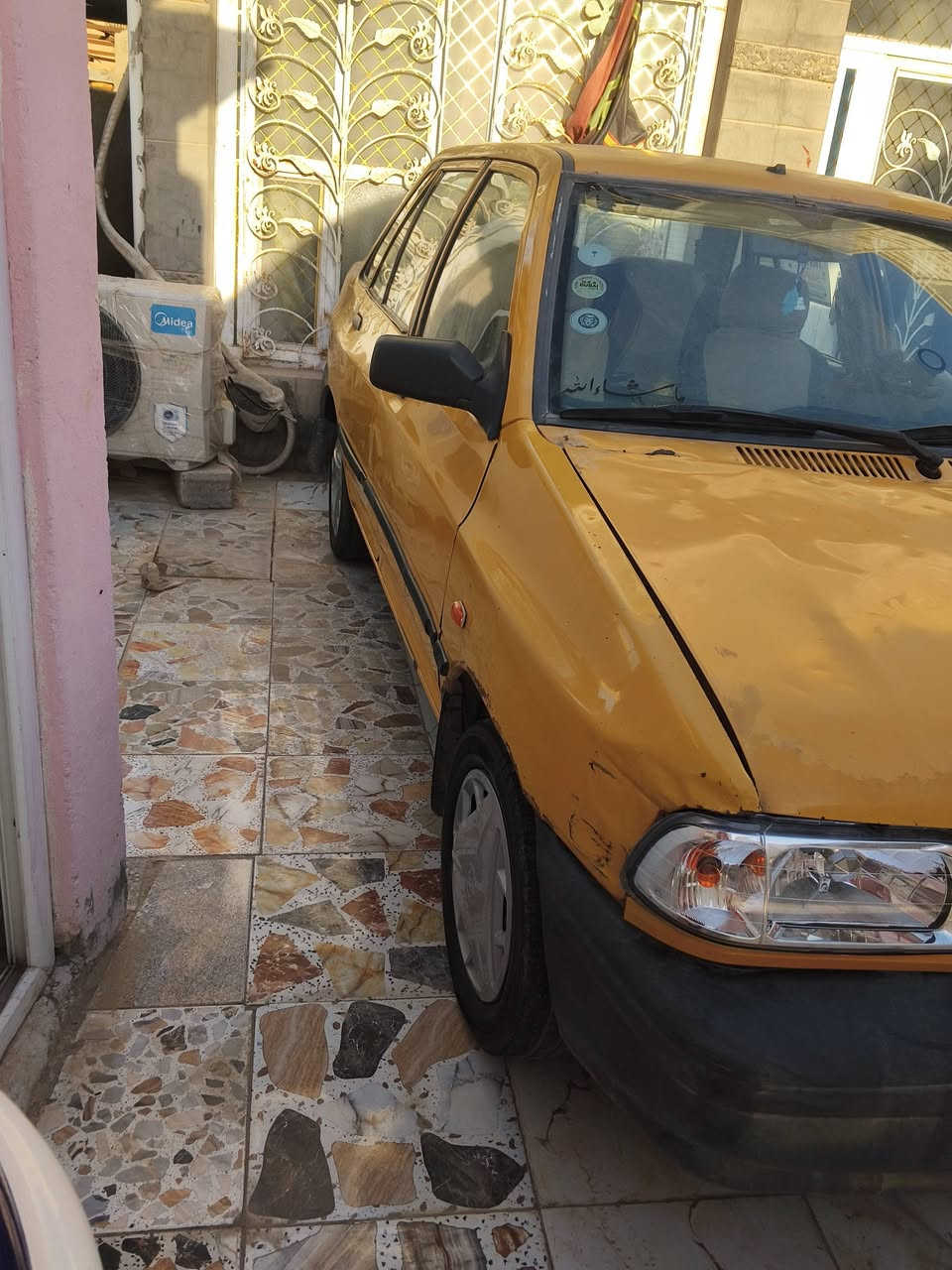 السلام عليكم
سايبا٢٠١١للبيع
بيه خيط تبخير 
مكاني بابل الكفل
***********
