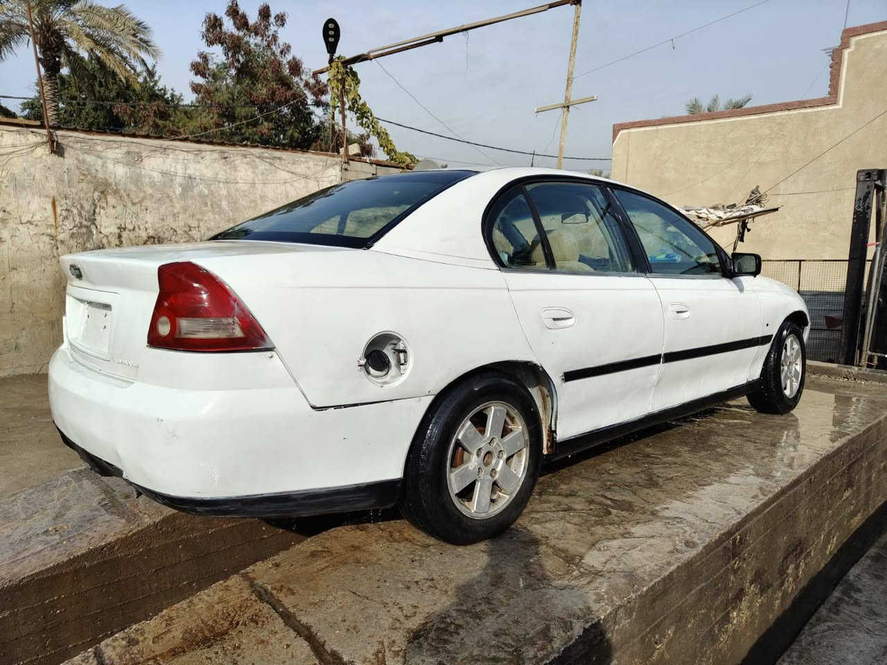 لومينا موديل 2003 مزاد وزارة الداخلية.. كتاب الداخلية وين تريد افتر العراق بيها 
محرك وكير رأس الثور 6 سلندر 
مصبوغة عام..مابيه أي ضربه 
نقص فقط البك لايت خلفي تك ..
وكاله مباشرة من صاحب المزاد 
السعر 28. ورقة للاستفسار الاتصال (***********)
بابل كريطعه
