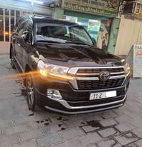 🔥😎بيع فقط  تيوتا لاندكروز 2021  رقم بغداد 4 ارقام مميز تحويل مباشر ب ا...