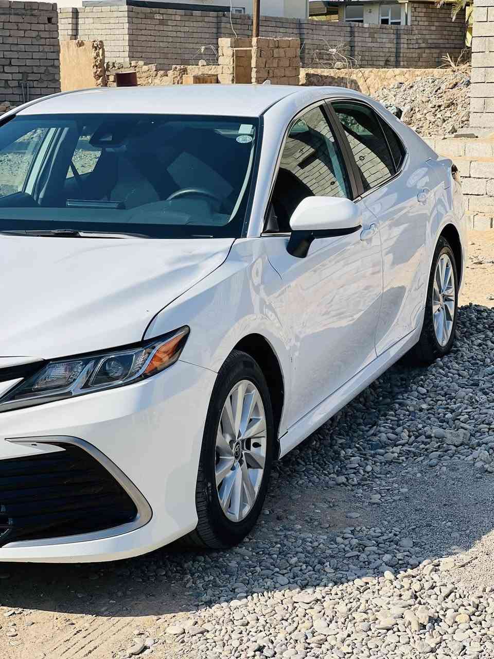 السلام عليكم
كامري للبيع 
موديل 2023
ماشيه 27ميل حقيقي 
مواصفات Le
بجم كبس 
لون ابيض ثلجي 
ضرر موضح بل منشور جاملغ كلير امريكي وكاملغ مبدل تجاري بدون دواخل شرط 
رقم اربيل باسمي 
تايرات جديده صدر شركه 
السياره ماتصرف عليها ولا الف 
السعر 225وبيها مجال 
اتصل وتدلل 
مكان السياره بيجي قريه المزرعه 
***********
