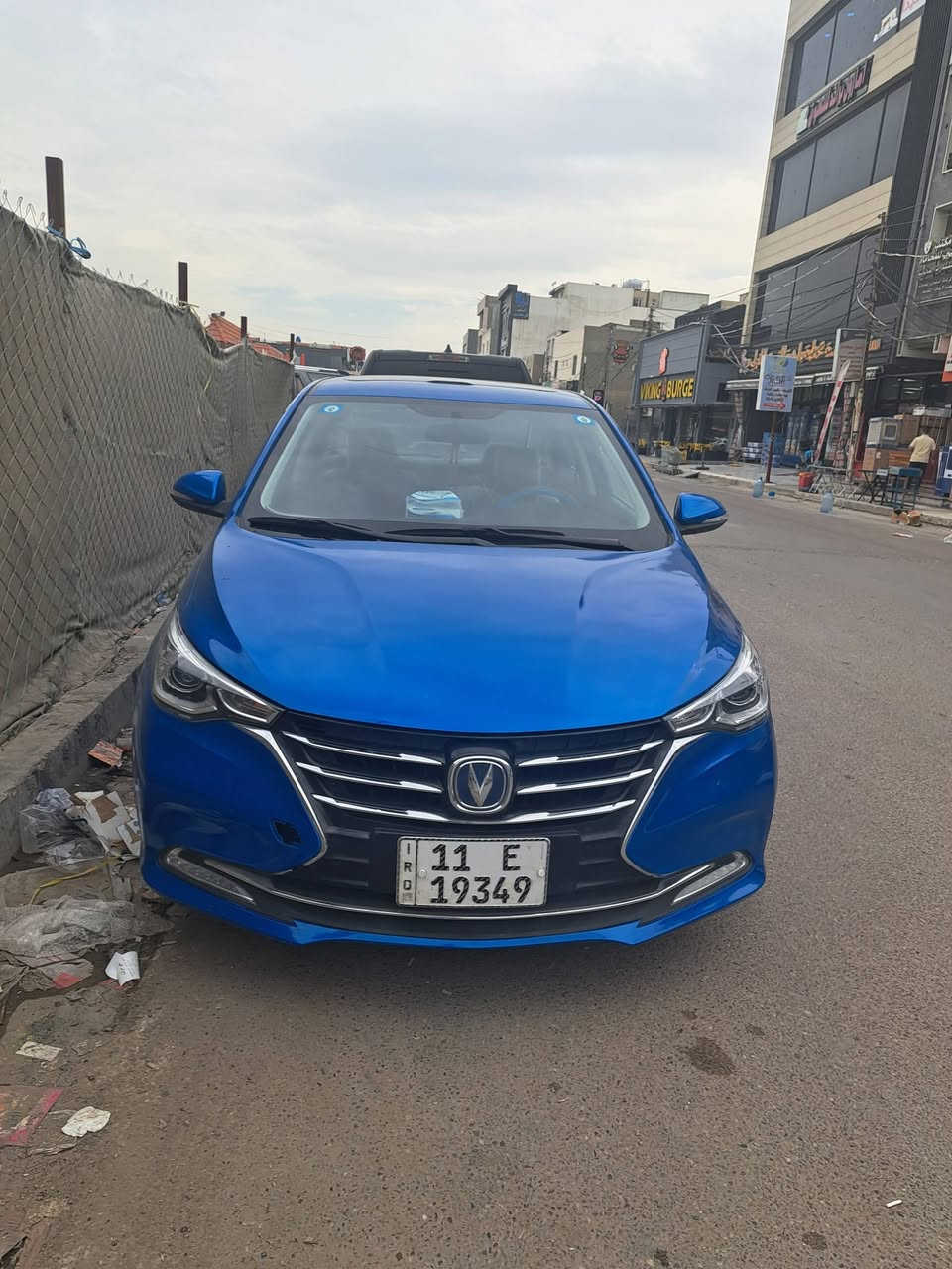 السلام عليكم
شانجان السفن للبيع رقم بغداد موديل ٢٠٢٤ 
باسمي السياره ماشيه ٦٤ الف
بيها تبديل جاملوغ امامي وتبديل دعاميه اماميه وصبغ بالبنيد ع كد شبر وبارد بباب السايق  
السياره فتحه وشاشه وكامره وحساسات 
كلشي بيها سليم ع وضع الشركه 
مكان السياره بحي الجهاد 
رايدها ب 93 وبيها مجال بسيط 
للاستفسار الاتصال ع الرقم 
***********
