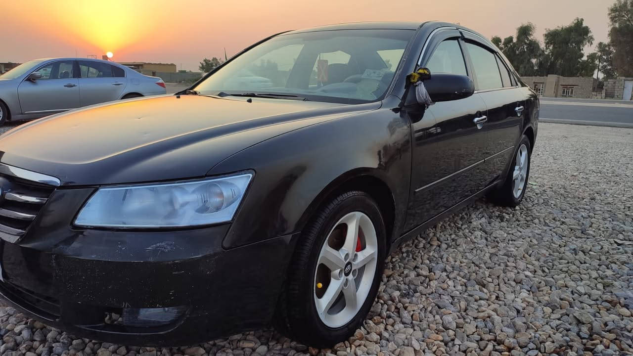 من رخصة الادمن سوناتا 2006 محرك 6 سلندر  فول مواصفات
كير محرك حداديه تبريد تدفئه كله مكفول 
حادث جاملغ امامي
جاهزه من كلشي بدون اي نواقص مال جناي 
السعر 98 وبيه مجال شي بسيط 
اتصال ‭***********‬
عنوان بابل شوملي
