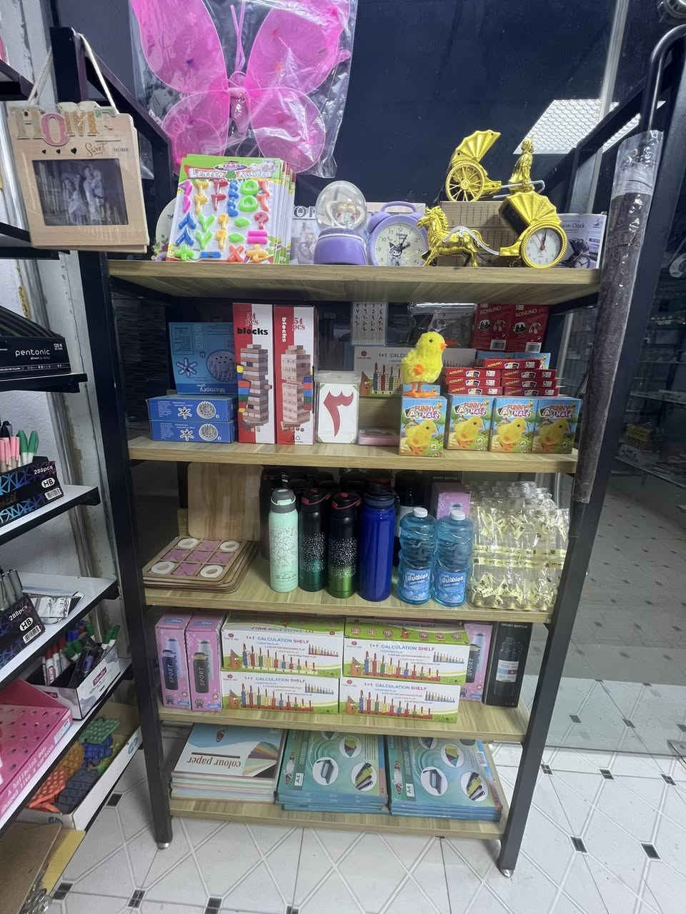 بسعر مناسب جداً 🔥 

مكتبة متكاملة للبيع مجهزة بقرطاسية والعاب وكل مايحتاجه الطالب من مستلزمات سبب البيع عدم التفرغ
موقعها حيوي وبجوار 3 مدارس نشطة 
(طويريج/حي العسكري/ شارع مدرسة السلام) 
للاستفسار اكثر التواصل على الارقام التالية حصراً: 
*********** 
***********
