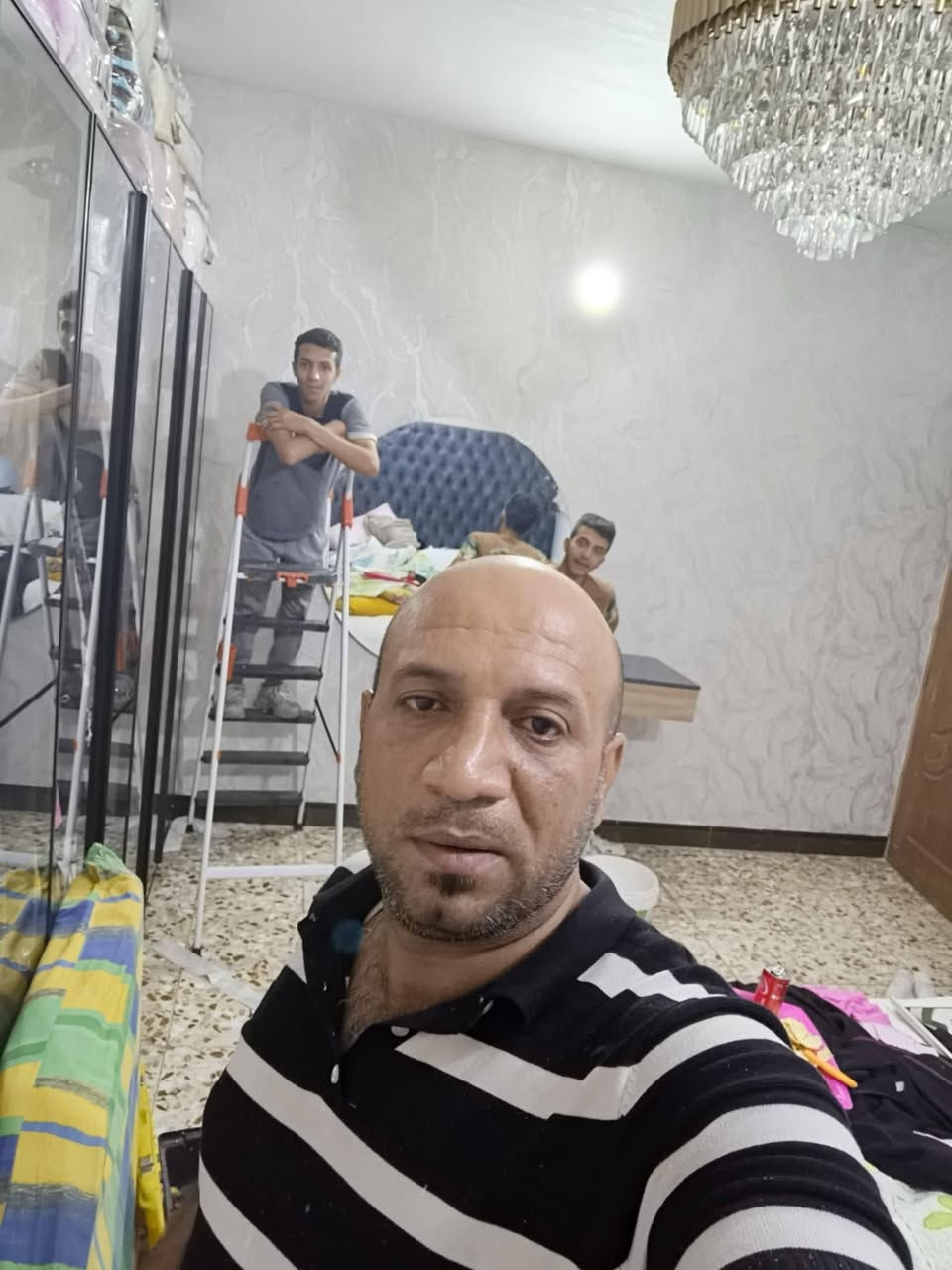 السلام عليكم
اعمالي ورق جدران 
نقش بارز
سعر متر مربع كرسته وعمل 6الاف
نسبه جلد عاليه
مانع ال حشرات و بكتيريا
ظمآن 5سنوات 
قابل الغسل 
اي استفسار اتصل وتدلل علينا يوجد واتساب 

***********
