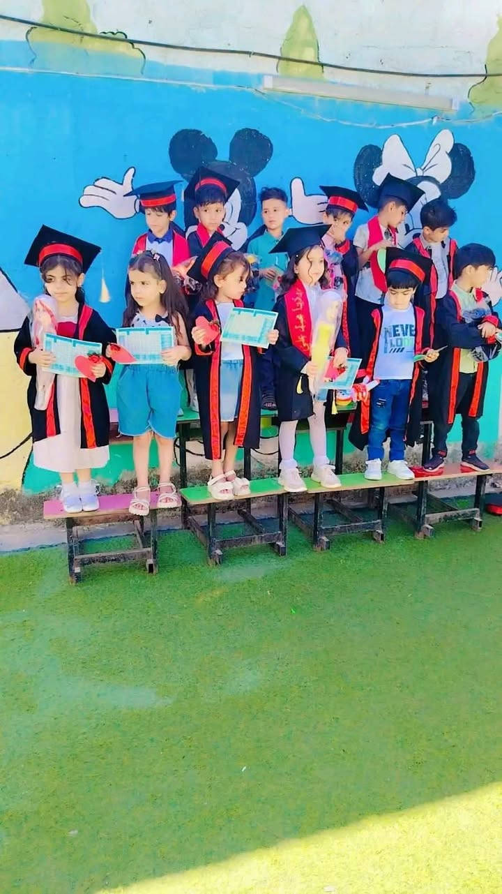 فتح باب التسجيل  الروضة  فأهلا وسهلا بالاهالي الكرام 

للراغبين بالتسجيل الحضور للأدارة علماً ان الادارة متواجدة من يوم الاحد حتى يوم الخميس من كل أسبوع ✅ عدا ايام العطل الرسمية  من الساعة الثامنة صباحاً لغاية الثانيه عشرظهراً 
                       الهاتف ***********
                       الهاتف ***********
عنوان سبع قصور شارع ابو احمد
