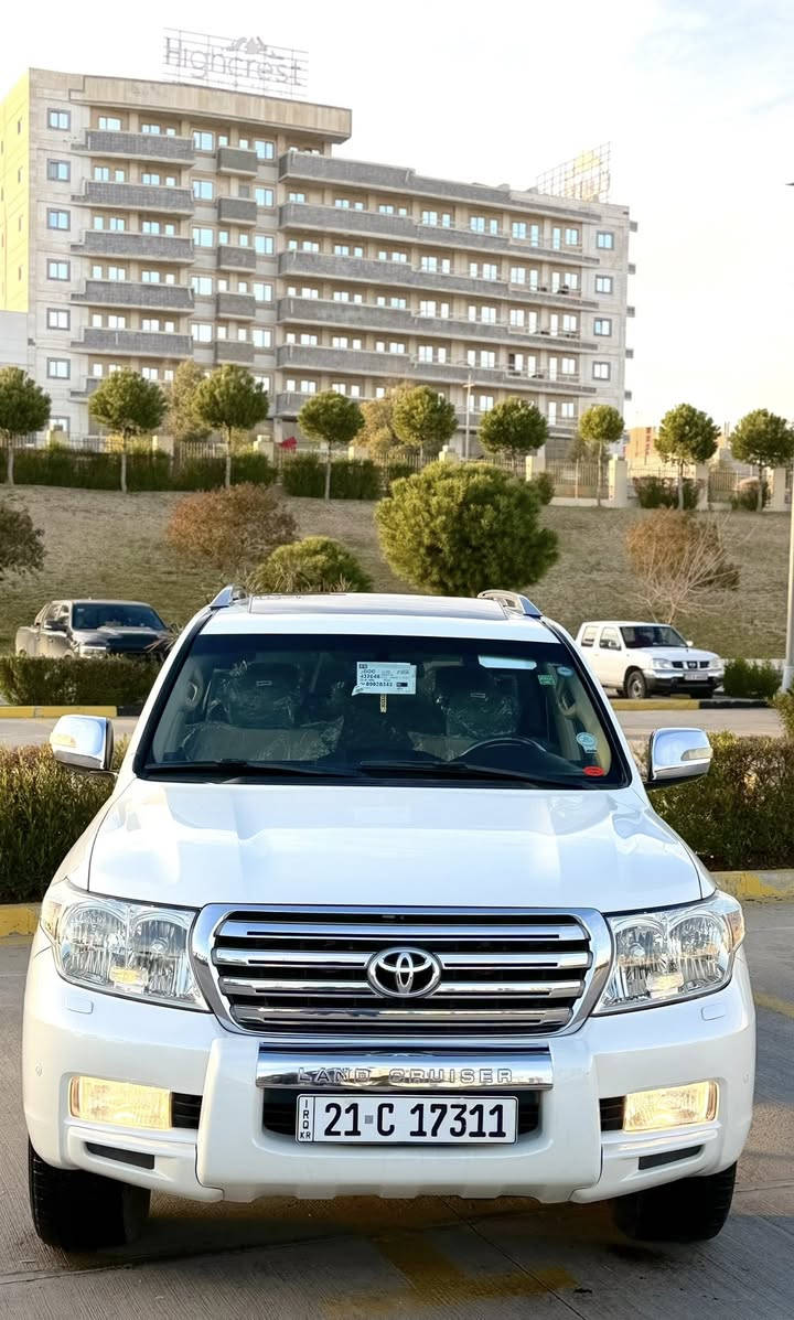 Land Cruiser⚜️
‎📦📦🧿
‎2011:مۆدیلی
‎112.000km
GX.R :مواسەفات كامێرا، ،سلاید، ،شەغال
‎،كوشن كاره‌با،حەساس،لاید لید،ڕاگری نشێوی،دیاریكردنی خێرای،بەسمه،سەلاجە،كامێرای دواوە،هتد

‎مەكینەی (شەش بستۆن)نەكراوەتەو
‎سلێمانی📍
……….
Land Cruiser⚜️
‎موديل:2011
‎112.000km
GX.R): مواصفات
‎فول فول ١/١
‎كاميرا- سلاید-كشنات-
‎كشنات كهره‌با-حساسات- لايتات ليد- ٣تبريد مركزي- تحدید سرعة-بصمه-

‎سليمانيه📍
📞
***********

‎سعر:۳٣٥
