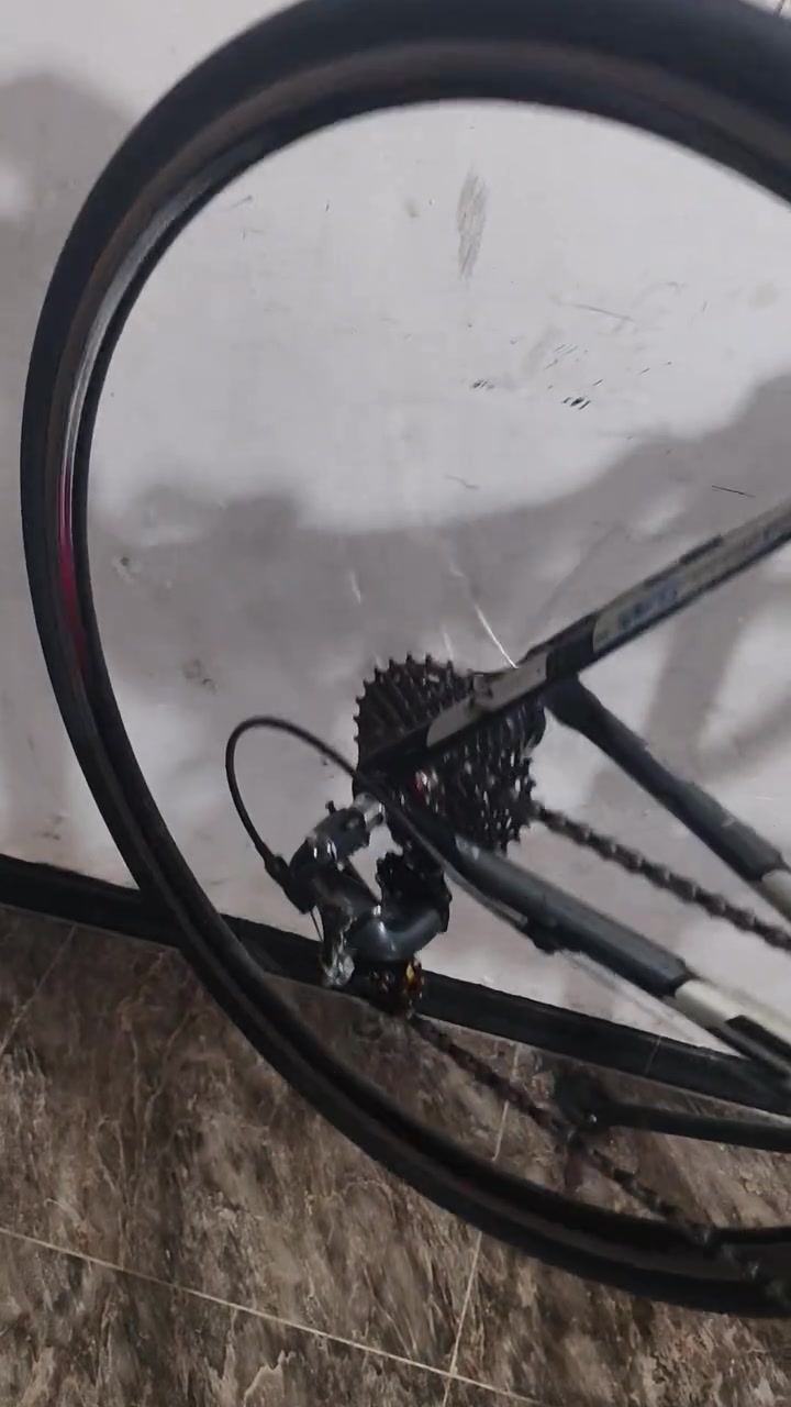 Cannondale CAAD8 2014 🦅🇺🇸
كانندل كاد 8 
قياس فريم 51- 50 المنيوم ماشة كاربون
الوزن : 8.6kg

- كروب سيت تياغرا 4700 كامل 10x2
- طواكات سورا 3000 فحمات احترافية 
- بوري سرج و سرج كاربون فايبر kocevlo
- ويالة Shimano R500 مزودات ب بطيخات رود 4 بنط بولبرن طرب

- دراجة ادامة كاملة من كل نواحي
- زنجيل kmc جديد 
- دشلي ztto جديد
- تايرات جديدة كتان كونتينتال Ultra sport
- دشالي عكرب جديد
- جلدات شفتر جديد Shimano
- وبوليش وادامة لكل محاور الدراجة مسوي 

الدراجة نظيفة وكل شي بيها جديد فقط البوري الفوك جواه اكو شخوط ومغلفه تغليف سيارات مايبين اصلا بس للتنويه 

السعر : 550 الف وبيها مجال 
مكاني : ديالى - بعقوبة - متوفر توصيل
الرقم : واتساب ***********
