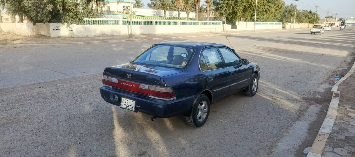 سلام عليكم سياره كورلا للبيع رقم بغداد 11انكليزي مشروع وطني شرط تحويل ثاني يوم سنويه  2029تخم تاير حداديه كهربائيّات كله شغاله كير ومكينه خير من الله دوشمه جديده دشبول جديده تحوير المارات سياره مكفوله من الكص ونقل جثه والضربه القويه والعيب شرعي دواخله جديده سعر 50ورقه وبيه مجال عنوان واسط الكوت رقم ***********
