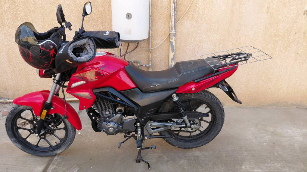 دراجة ار كي 200cc ايطالي بنلي رحالة دلفري تكريت, صلاح الدين


**إذا كنت صاحب هذا الإعلان وتريد حذفه لأي سبب، رجاءا أرسل رسالة إلى الدعم الفني**
