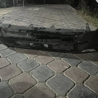 لحايه لاند كروز اماميه وخلفيه موديل 2022 اسود بلاد 07703086040