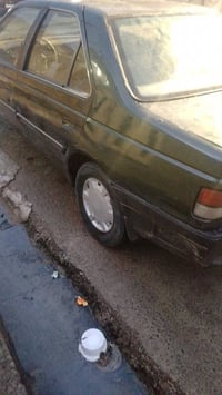 بيجو فرنسي موديل91 رقم نينوى مسطره دولي بسمي هزه جديده محرك نظيف لاصرف...