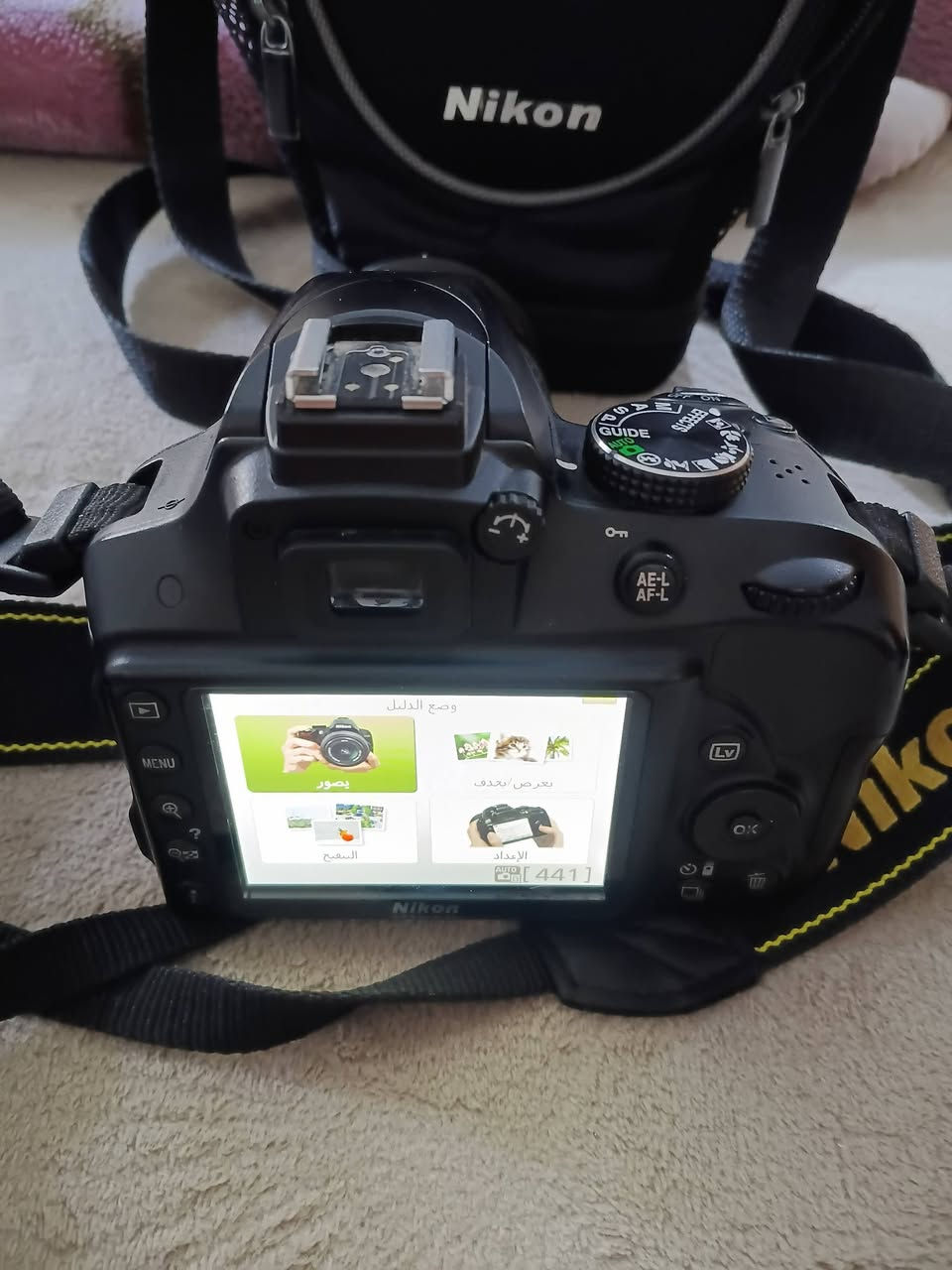 السلام عليكم كاميرا  Nikon3300. جديده تصور فيديو بدقه HDR  محتويات بطاريه جنطه فلاش نقل الصور. السعر تفاصيل خاص


**إذا كنت صاحب هذا الإعلان وتريد حذفه لأي سبب، رجاءا أرسل رسالة إلى الدعم الفني**