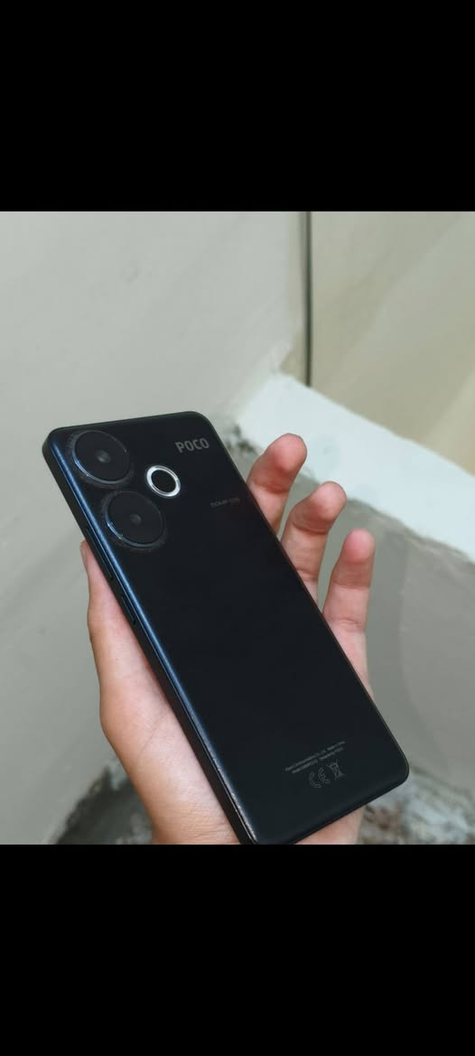 بوكو F6
اقوي معالج في الفئة المتوسطة 😍
120 فريم ببجي 😍
مساحة 512
رامات 12
معالج Snapdragon 8 Gen 3  
ببجي 120 فريم 
بطاريه 5000
كاميرا 50 ميجا مع معالج قوي جدا النتيجة بتكون حلوه السعر 300 مراوس بايفون شعدك نزل واطي فرق مو مشكله ماعدي توصيل العنوان  الديوانيه الرقم ***********
