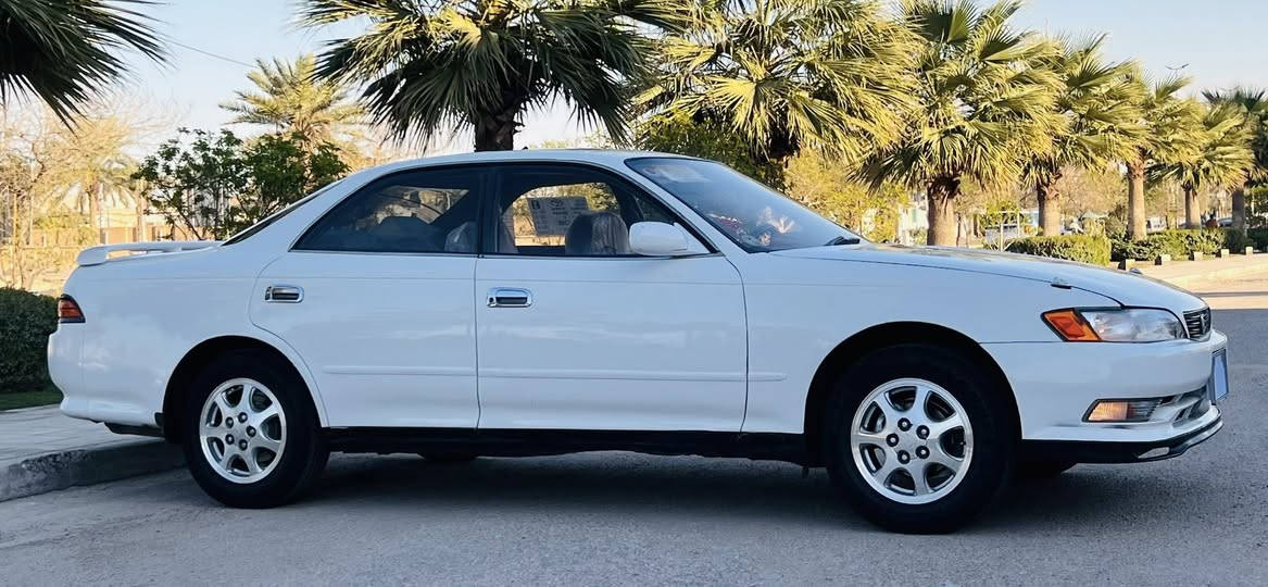 السلام عليكم ورحمه الله 
رمضان كريم للجميع يارب 
للبيع تويوتا مارك نفخ موديل 1994 لون ابيض رقم بغداد مشروع وطني تحويل مباشر سنويه مجدده لل 2029  گير ومكينه ونجي ناعم شرط النظافه السياره كفاله گص ونقل وعيب شرعي جاهزه من دواخل تخم تاير بالكارتون حداديه اسفنج كهربائيات ويل جديد ادامه جديده السياره كفاله واحلا من الصور مال جناي مكان السياره كربلاء السعر 59 وبيها مجال للشراي 
للاتصال...***********
