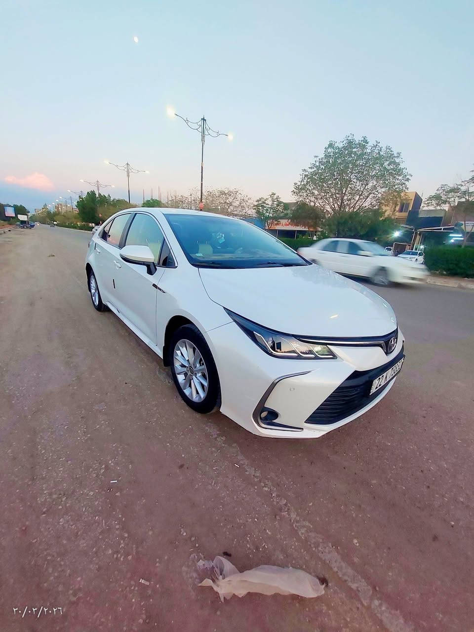 كورلا 2022 ساز فول عدا الفتحة كفالة عامة عدا كم حالوبة بل قمارة والباقي مكفولة سيارة جديدة بمعنى كلمة كير مكينة كهربائات حدادة صدر تبريد تخم تاير كولة جاهز السعر ب 165 وبيها مجال العنوان ديالى بعقوبة مقابل نادي الفروسية معرض لاتكال المركزي زورونا وبخدمتكم بادارة صدام عرف التميمي صاحب المعرض رقم الهاتف 
***********
***********
