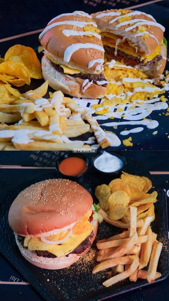 🍔🔥 منيو في وضي 🔥🍔
استمتع بأشهى وألذ الوجبات المحضّرة يومياً بمذاق مميز وجودة عالية. نقدم لكم البركر، الستربس، البيتزا
، والعديد من الأصناف اللذيذة التي ترضي جميع الأذواق.
متوفر ايضاً فطور صباحي يومياً. 
ا
🚚 متوفر الآن خدمة التوصيل
🎁 توصيل مجاني داخل سامراء

📞 للطلب والحجز:
***********
***********

✨ في وضي... الطعم اللي يستاهل التجربة! ✨

#في_وضي #توصيل_مجاني #سامراء #بركر #ريزو #اطلب_الآن 🍟🥤
