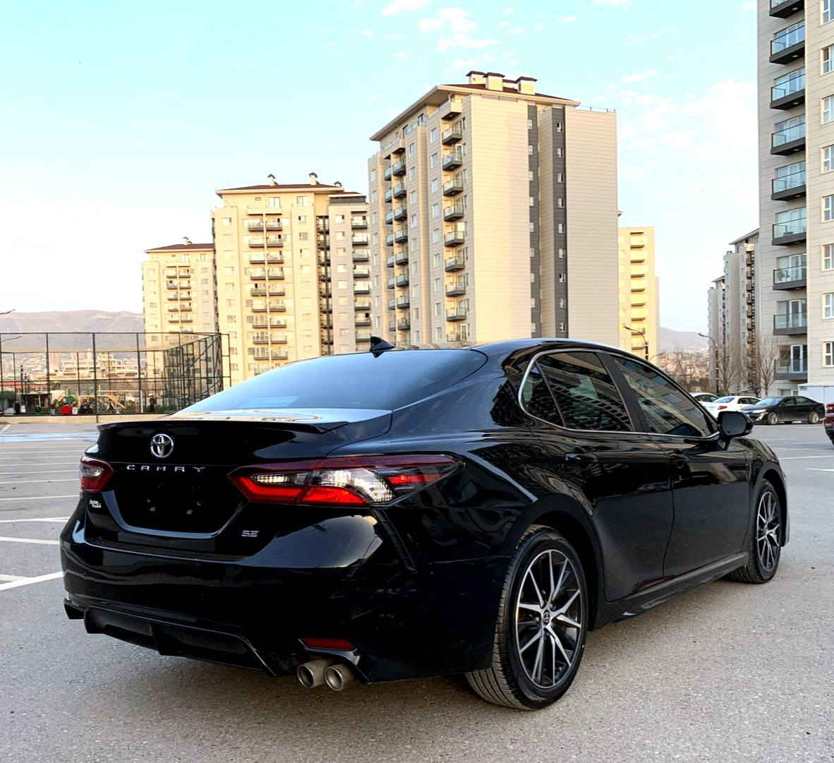 تويتا كامرى امريكى
مؤديل ٢٠٢٤  مواسه فات se
 ره ش قه تران ٤٤ مايڵ رؤشتوه  دواو بيش كه پسه بئ بؤياغ كلين بئ تعديل بئ ئةرباك ده عاميشى بؤياغ نيه كاتى نه شكاوه( ٣ مانگ كاتى له گه له) بؤ ره قه م كردن تازه گه يشتو مالى دؤسته هه مو شتيكى شه ريكه ى تيا ماوه ٤ تاى لؤك بيلادى له ژيره سعرى ٢٢٦ معامه له مشته رى جدى بؤ زانيارى زياتر ژ.م فايبه ر واتسئاب  *********** شربازهير, السليمانية
