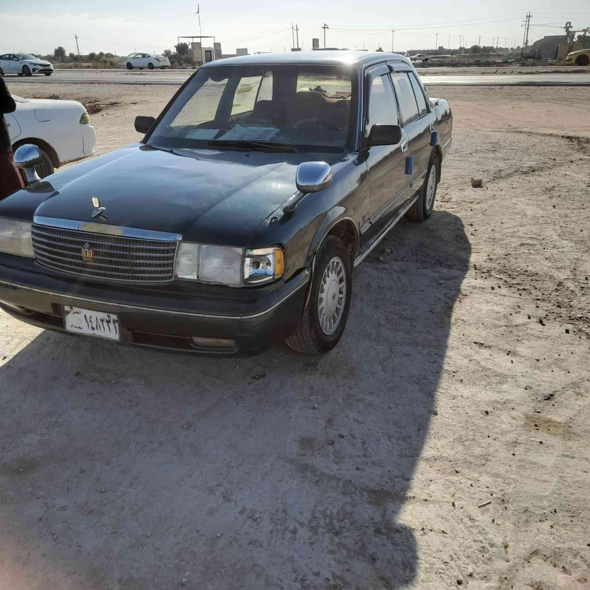 يا الله سلام عليكم سيارة ارنب كصيف رقم بغداد صدامي تحويل شرط مكينة وكير فيفيتي حدادية حلوة دواخل حلوة ابيع هل موجود شرط المداور.او الوكاله. سياره جاهزة. خير من الله سنويه كارتونيه نافذه ب2014السعر 27.  الاتصال ***********
