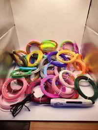 فلمنتات عدد 55 قطعة يرهم ع طابعات ثري  قلم ثري دي   السعر : 15000الف  ...