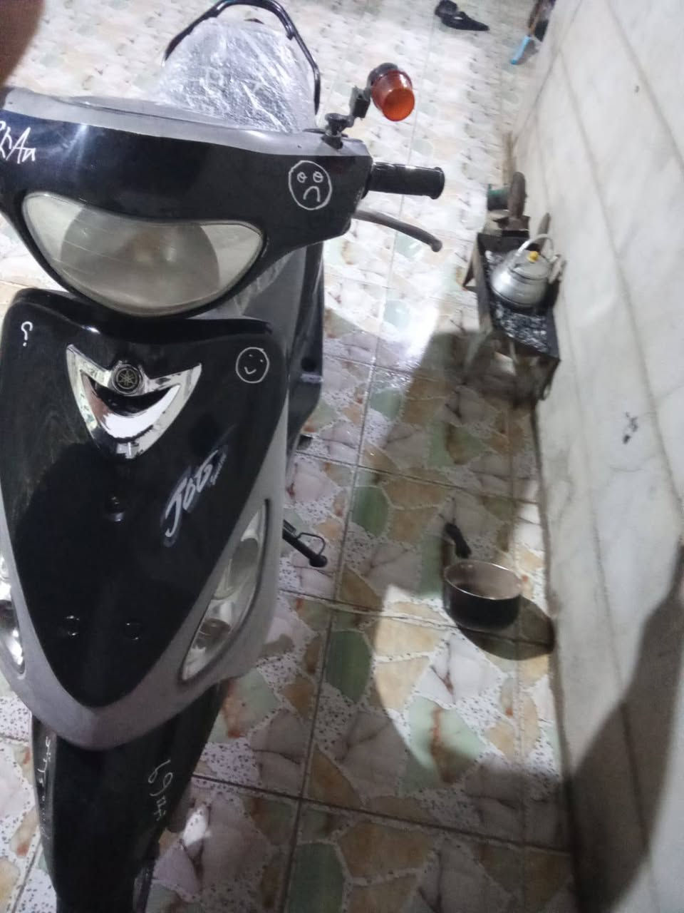 سلام عليكم دراجه رمبه شرط ما مفتوح بيها برغي ختم واحد السعر 675 وبيها مجال مكاني طويريج رقمي ***********
