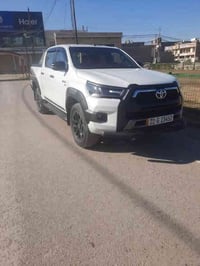 بيكم هايلوكس ادفنجر 2024 رقم اربيل فول مواصفات   ماشيه 53 السعر 415 وب...