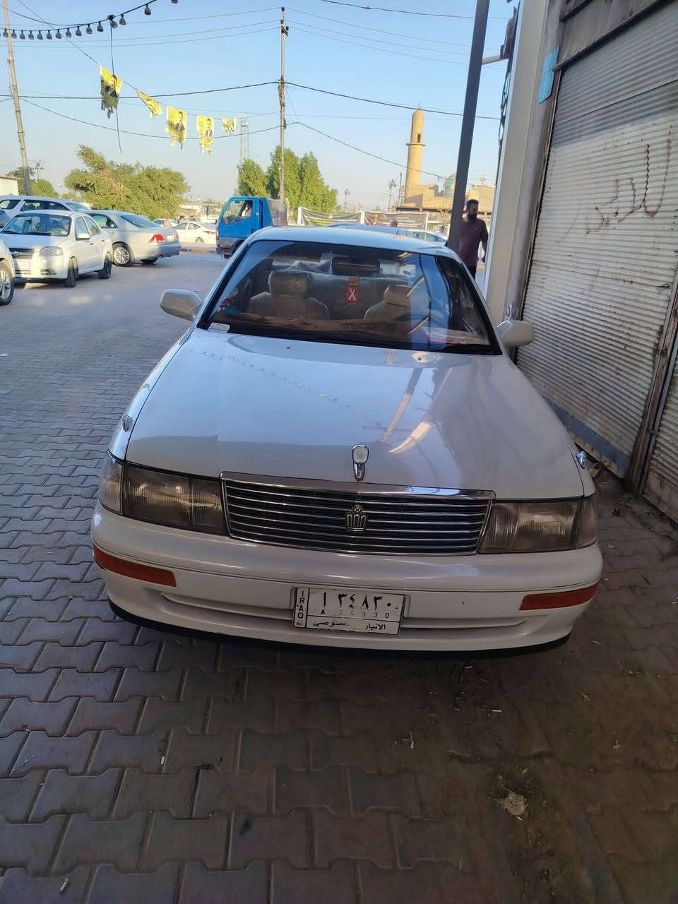 السلام عليكم سياره بطه للبيع مقفوله السياره من قصه من ضربه تبريد شغال حداديه جير مكينه مكاني بالكوفه حي نيسان فقط مخابر ما متواجد فيس سعر 60 بيها مجال كلش بسيط ***********
