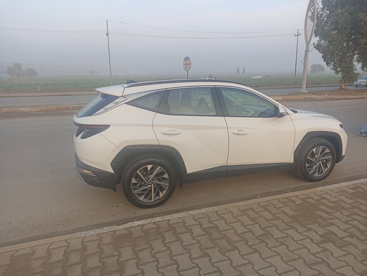 توسان موديل 2024 سياره جاهزه من كلشي مكفولة فول عدا الفتحه رقم اربيل تحويل   ثاني يوم مكاني بغداد السعر 218 بيها مجال بسيط***********
