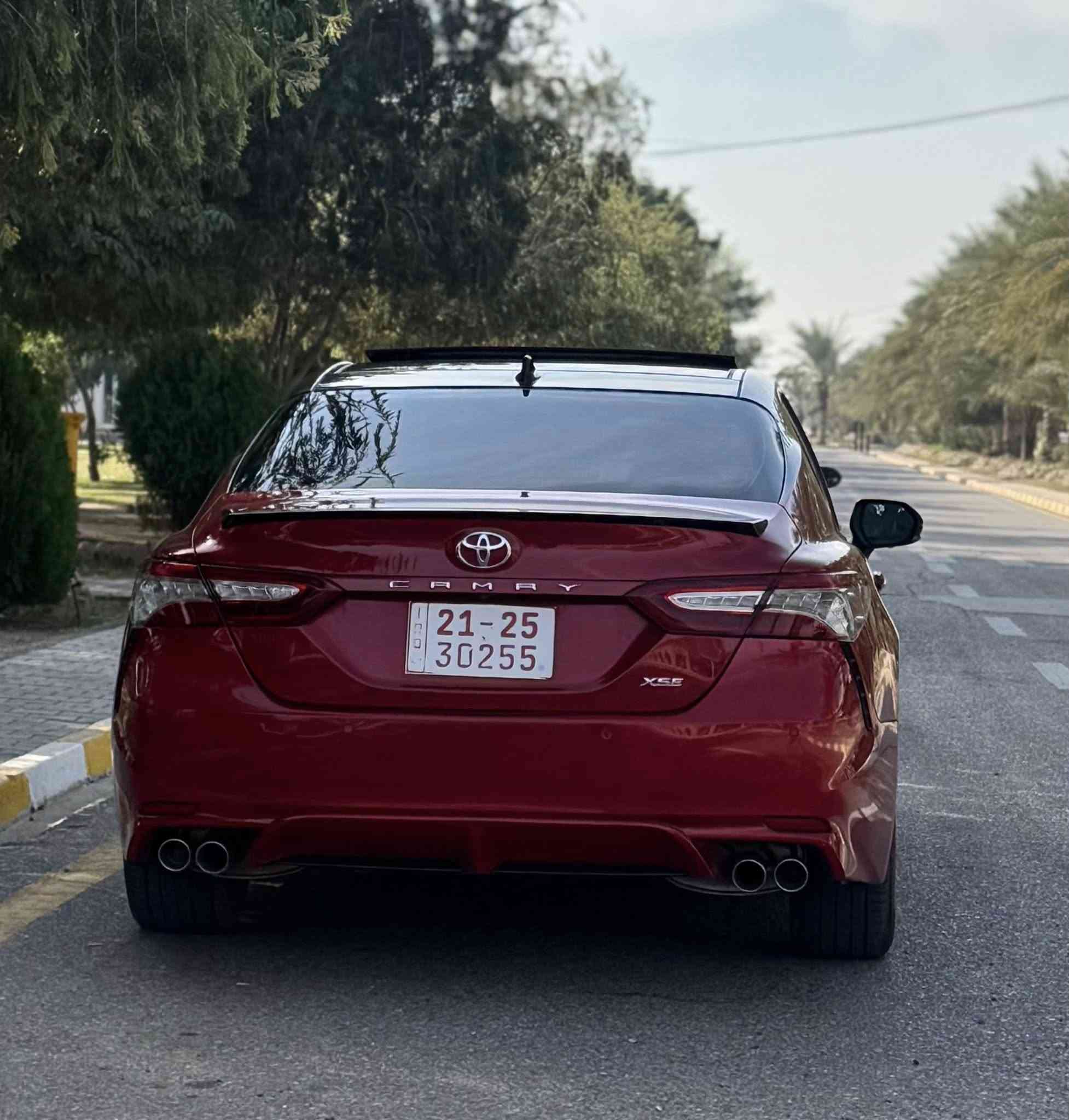 السلام عليكم
‏Toyota CAMRY XSE 2024
الشاصي 

4T1KZ1AK8RU097406

السياره دخول جديد 

السيارة ماشيه :16الف

الموديل: 2024

الفئة: xse

اللون: حمر + سقف اسود  

المحرك: ستة سلندر V6 3.5 

الضرر : تبديل قبق جنطة صبغ ربع جاملغ خلفي 

  بدون ارباك 

المواصفات: 1/1

فتحة بانوراما 

اربع كامرات 360 درجة 

داتا شو

تدفئة تبريد كشنات

سماعات (jbl)

شاشة كبيرة (jbl)

بصمة تشغيل

تشغيل عن بعد

باب بصمة

نقطة عمياء

رادار أمامي تفاعلي

رادار خلفي تحذير 

رادار للاجتياز الجانبي

بريك ذاتي عندي تفعيل الرادار

تحديد مسار ذكي 

شفتات ستيرن

اشاير بالمرايا

كشن كهربائي

لايتات اوتو زنون ولدات بلادي 

غرفة السيارة اسود مع تطعيم 

ثلاثة أنظمة للقيادة

سايد بريك بصمة + مفتاح الاوتو هولد 

السعر :245

مكان السيارة تكريت 

التواصل  على الرقم : ***********

**السيارة حيل نضيفة لا شخط لا رصعة  حيل حلوة 

**كاتي بدون رقم

