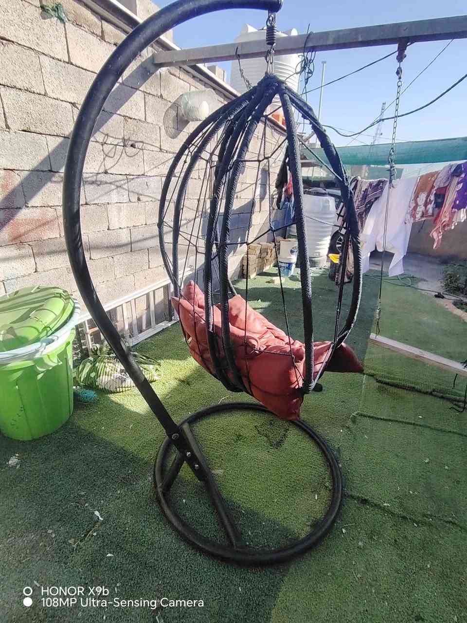مرجوحة عش العصفور بحالة جيدة السعر ٧٥ وبيهه مجال للتصال *********** البصرة, العراق
