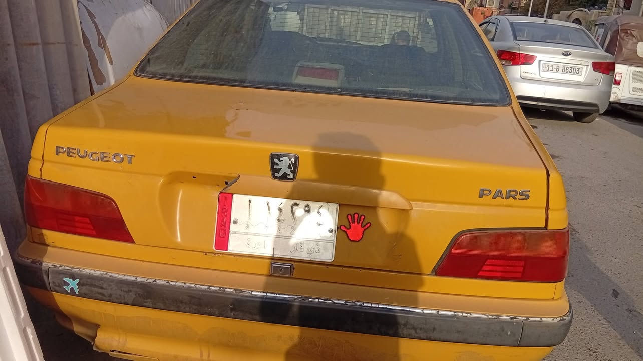 السلام عليكم بيجو بارص موديل 15 بسمي تحويل ثاني يوم السيارة عوزه مشط وصدر مكاني  بغداد الشعب ***********
