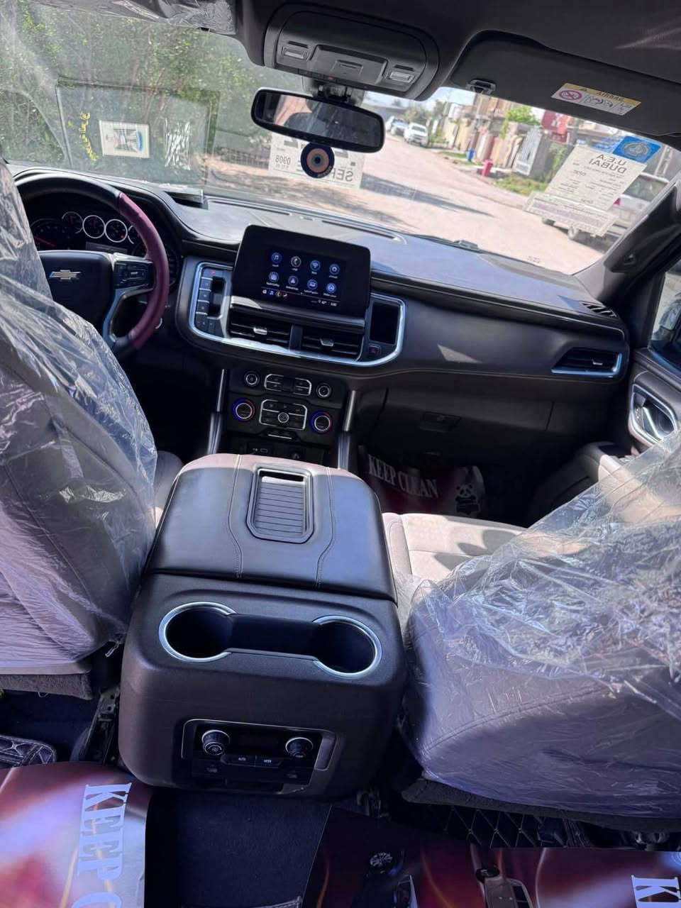 السلام عليكم من رخصة الادمن عندي تاهو موديل 2022 خليجيه وكالة المنصور فئة LS رقم بغداد بسمي محرك 5300 مامفتوح بي برغي ماشية 68الف حقيقي السياره بيها صبغ اقل الحزام ابيع حزام اثر طخطخات وشخوط بسيطه بجم كبس تكم قماره حوض مكفول السياره جاهزه كير محرك حدادية جدد تبريد ثلج تخم تاير جديد دواخل السياره بوظع الشركة رايدها 5شدات قفل وماكو هيج  سعر مكان السياره بالحله رقمي اخوان اقره المنشور زين واتصل والي ميعجبه السعر او السياره يعبرها بكلام طيب واسف على الاطاله تصال***********××××193574
